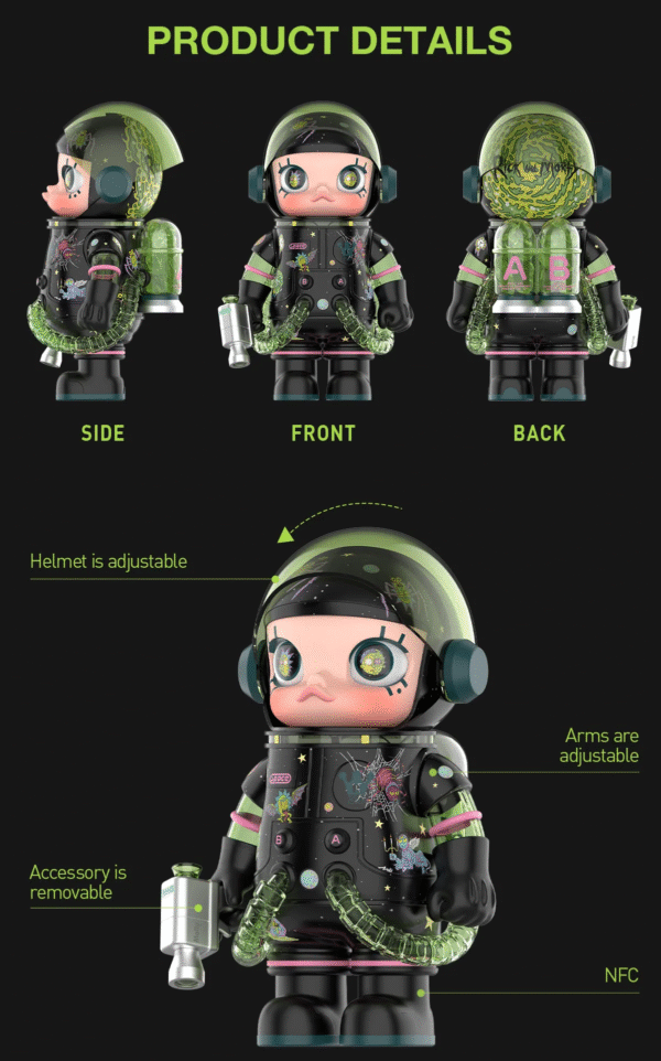 MEGA SPACE MOLLY 1000% Rick and Morty