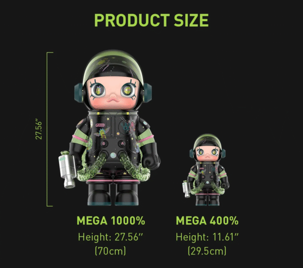 MEGA SPACE MOLLY 1000% Rick and Morty