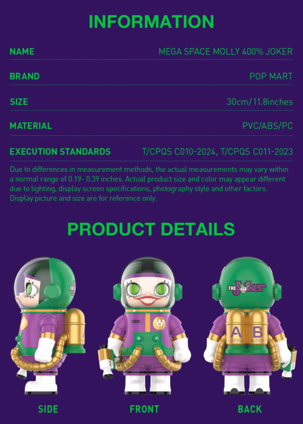MEGA SPACE MOLLY 400% JOKER