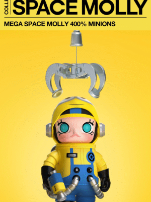 MEGA SPACE MOLLY 400% Minions