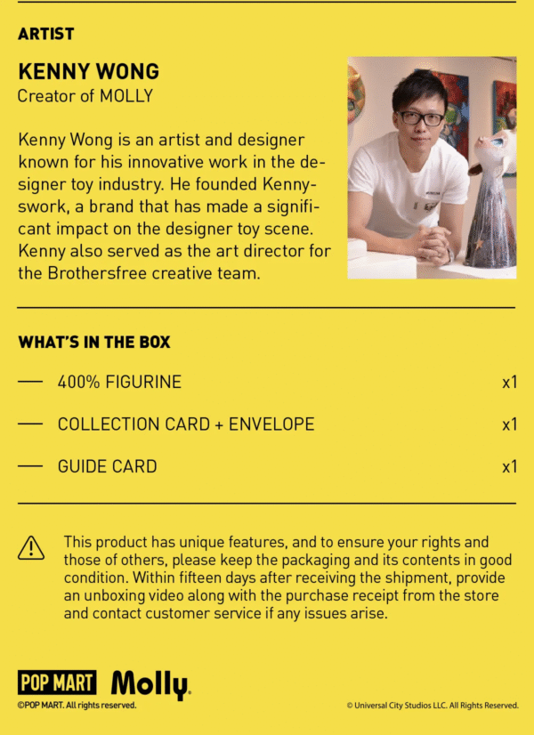 MEGA SPACE MOLLY 400% Minions