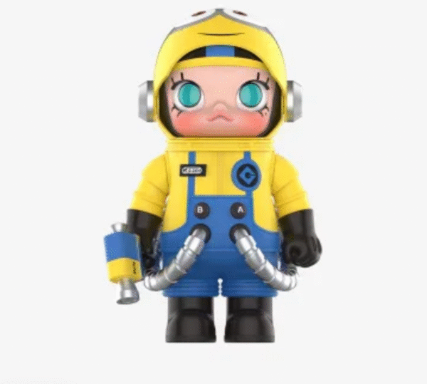 MEGA SPACE MOLLY 400% Minions