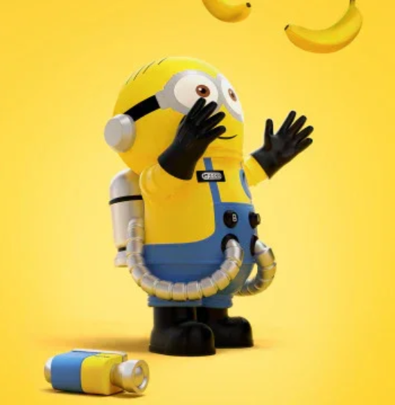 MEGA SPACE MOLLY 400% Minions