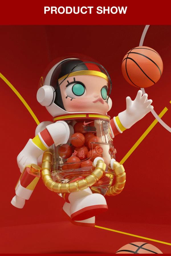 MEGA SPACE MOLLY 400% CHINA WOMEN'S NATIONAL BASKETBALL TEAM