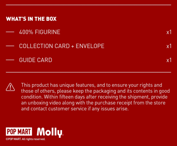 MEGA SPACE MOLLY 400% CHINA WOMEN'S NATIONAL BASKETBALL TEAM