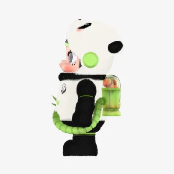 MEGA SPACE MOLLY 400% PANDA PVC Figure