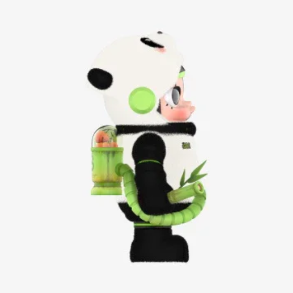 MEGA SPACE MOLLY 400% PANDA PVC Figure