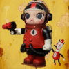 Mega Space Molly 400% Gary Baseman Series PVC Figure