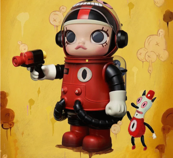 Mega Space Molly 400% Gary Baseman Series PVC Figure