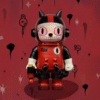 Mega Space Molly 400% Gary Baseman Series PVC Figure