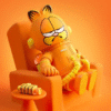 MEGA SPACE MOLLY 400% Garfield PVC Figure