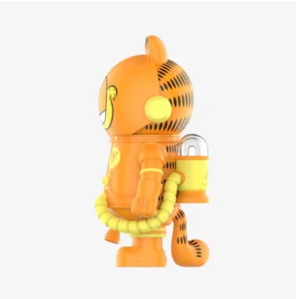 MEGA SPACE MOLLY 400% Garfield PVC Figure
