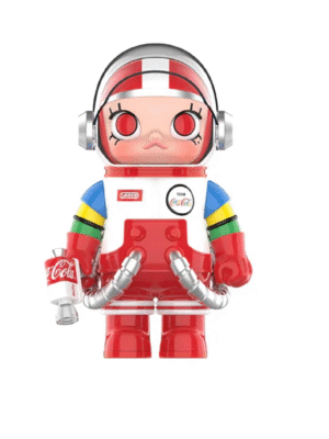 MEGA SPACE MOLLY 400% Coca-Cola 3.0 Series PVC Figure