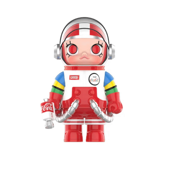 MEGA SPACE MOLLY 400% Coca-Cola 3.0 Series PVC Figure