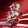 MEGA SPACE MOLLY 400% Coca-Cola 3.0 Series PVC Figure