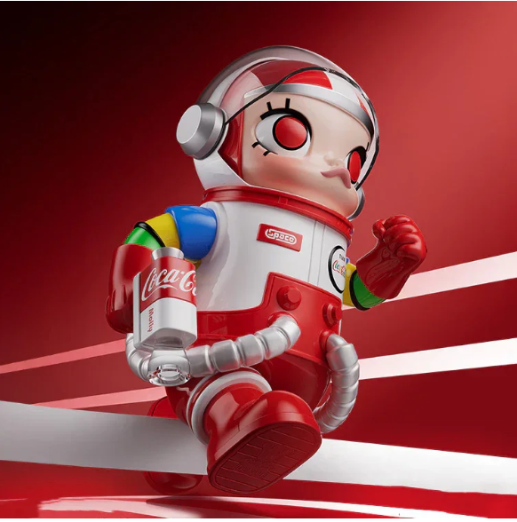 MEGA SPACE MOLLY 400% Coca-Cola 3.0 Series PVC Figure