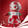 MEGA SPACE MOLLY 400% Coca-Cola 3.0 Series PVC Figure
