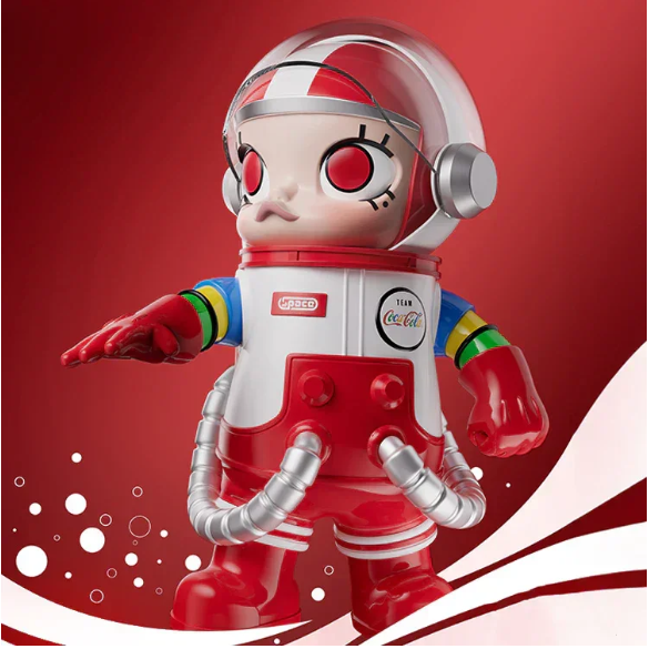 MEGA SPACE MOLLY 400% Coca-Cola 3.0 Series PVC Figure