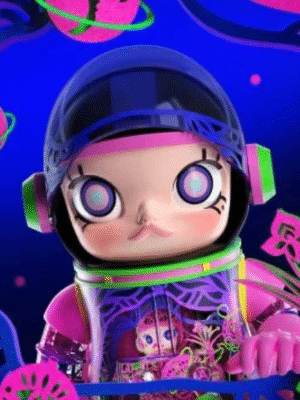 MEGA SPACE MOLLY 1000% CHENFENWAN