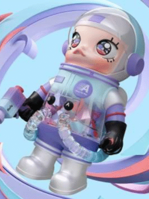 MEGA SPACE MOLLY 1000% Louis De Guzman