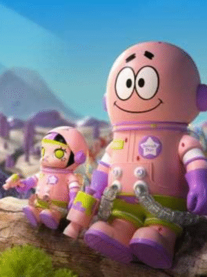 MEGA SPACE MOLLY 1000% Patrick Star