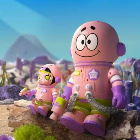 MEGA SPACE MOLLY 1000% Patrick Star