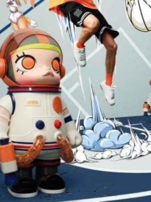 MEGA SPACE MOLLY 1000% SPACE JAM