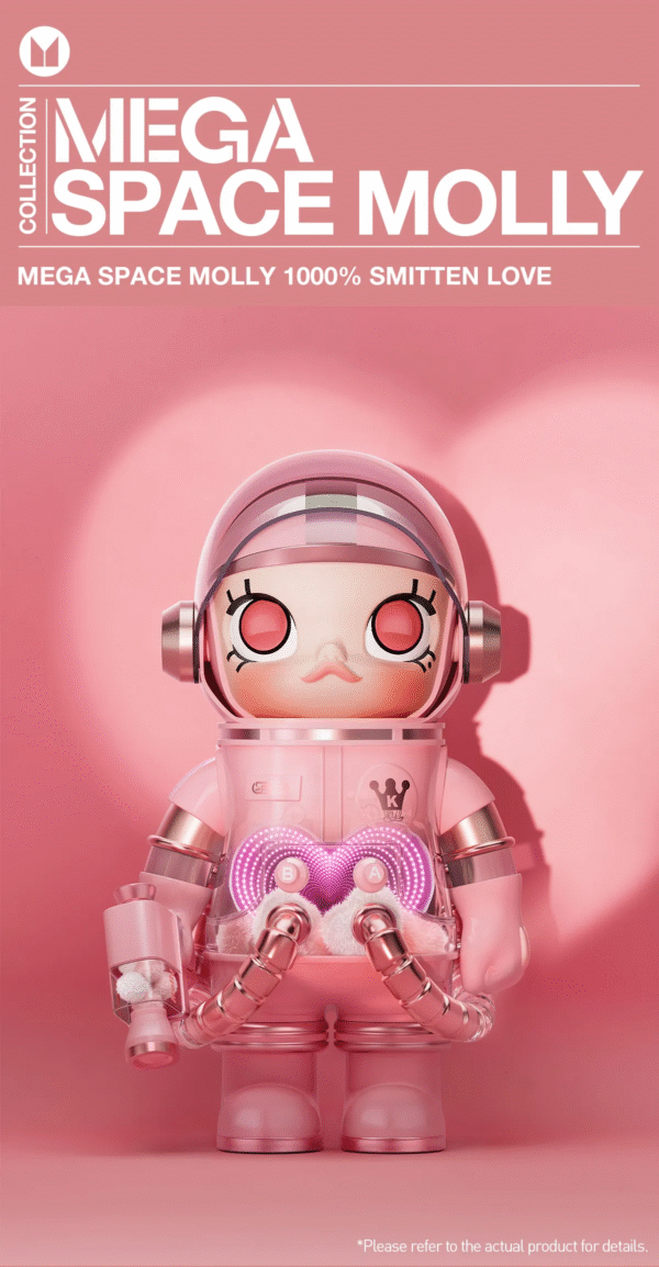 MEGA SPACE MOLLY 1000% SMITTEN LOVE