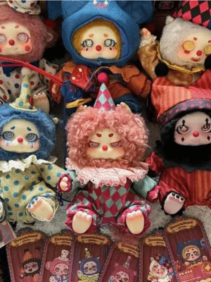 微信图片_20250808151807_476 Cino Dreamland Circus Series Plush Blind Box