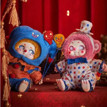 微信图片_20250808151807_477 Cino Dreamland Circus Series Plush Blind Box