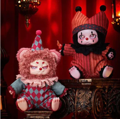 微信图片_20250808151807_479 Cino Dreamland Circus Series Plush Blind Box