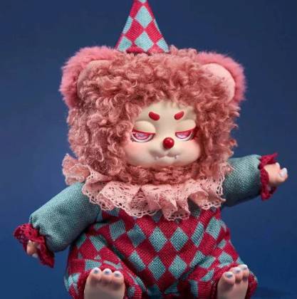 微信图片_20250808151807_480 Cino Dreamland Circus Series Plush Blind Box