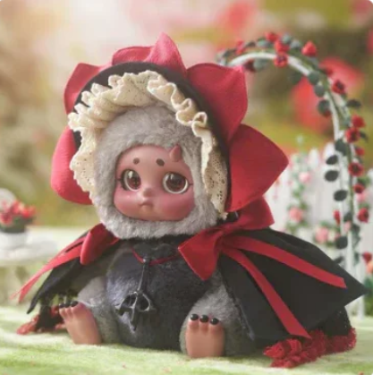 微信图片_20250808152042_499 Cino Garden Fairies Series Plush Plush Dolls Blind Box