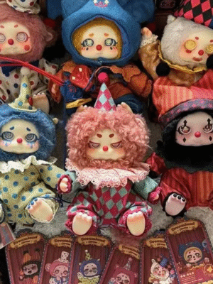 微信图片_20250808152546_510 Cino Dreamland Circus Series Plush Blind Box