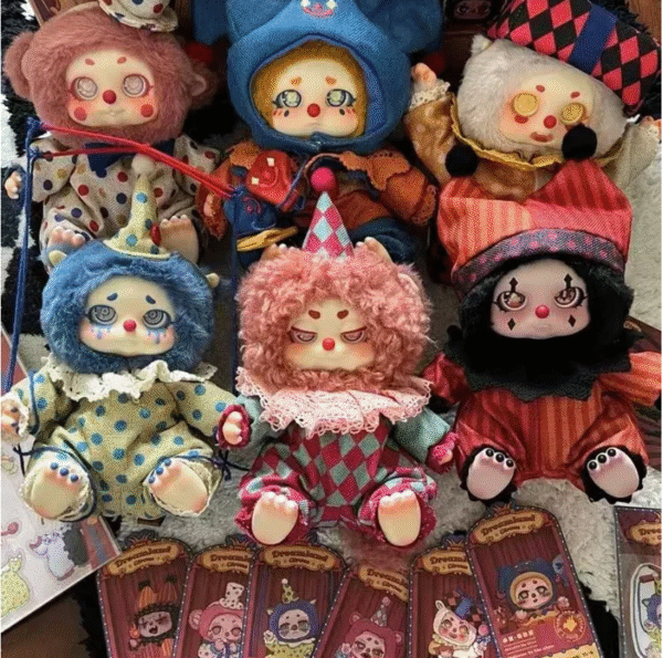 微信图片_20250808152546_510 Cino Dreamland Circus Series Plush Blind Box