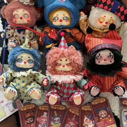 微信图片_20250808152546_518 Cino Dreamland Circus Series Plush Blind Box