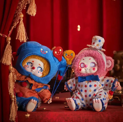 微信图片_20250808152546_519 Cino Dreamland Circus Series Plush Blind Box