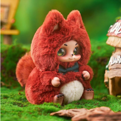 Cino Baby Forest Adventure Series Plush Dolls Blind Box （Whole set 8 units）