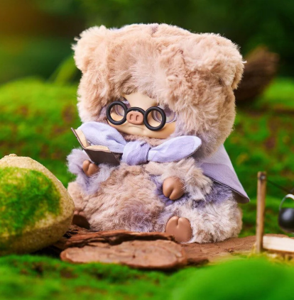 Cino Baby Forest Adventure Series Plush Dolls Blind Box （Whole set 8 units）