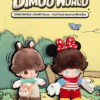 POP MART DIMOO WORLD x disney Series Plush Doll. Blind Box