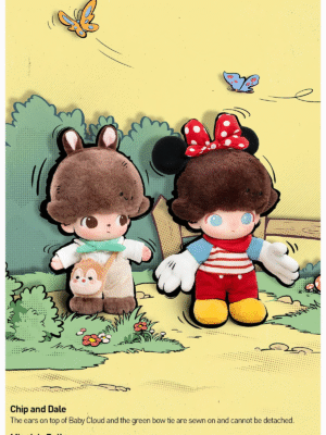 POP MART DIMOO WORLD x disney Series Plush Doll. Blind Box