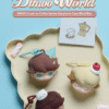 POPMART DIMOO Crush on Coffee Series-Earphone Case Blind Box Whole set (PRE-ORDER)