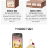 POPMART DIMOO Crush on Coffee Series-Earphone Case Blind Box Whole set (PRE-ORDER)