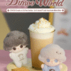 微信图片_20250809133039_614 POPMART DIMOO Crush on Coffee Series-Soft-faced Plush Keychain Blind Box Whole Set