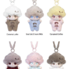 微信图片_20250809133039_615 POPMART DIMOO Crush on Coffee Series-Soft-faced Plush Keychain Blind Box Whole Set