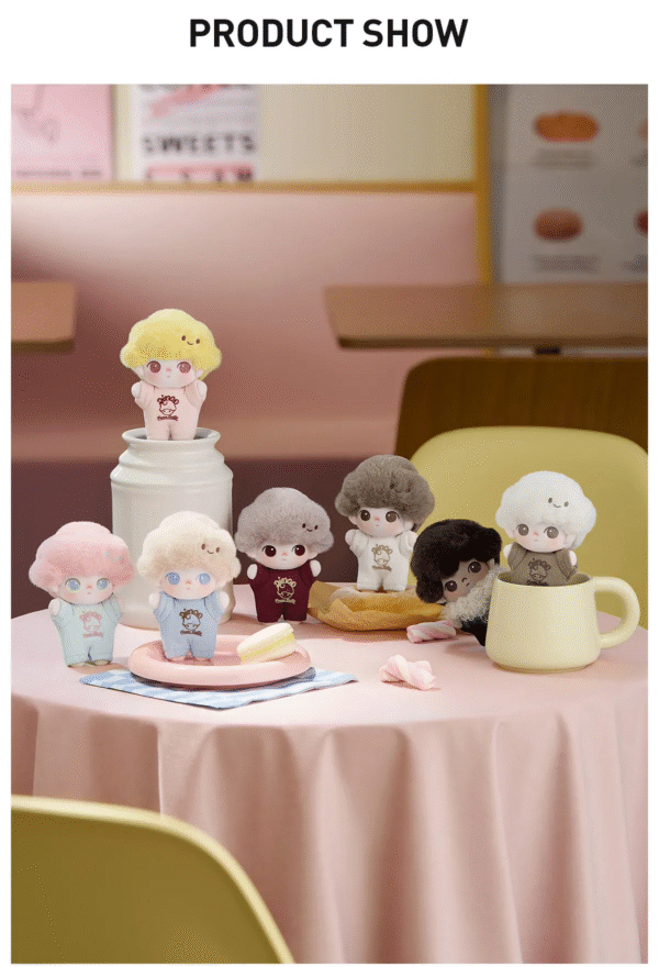 微信图片_20250809133039_618 POPMART DIMOO Crush on Coffee Series-Soft-faced Plush Keychain Blind Box Whole Set