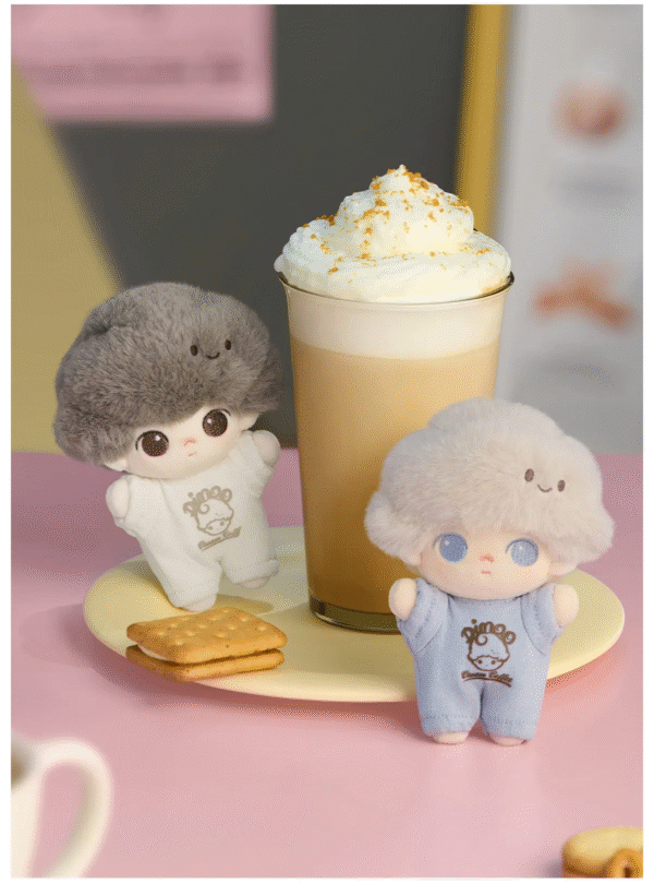 微信图片_20250809133039_619 POPMART DIMOO Crush on Coffee Series-Soft-faced Plush Keychain Blind Box Whole Set
