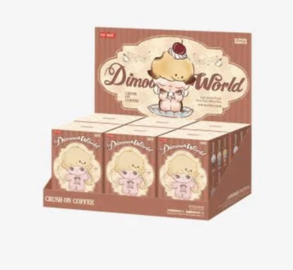 微信图片_20250809133039_624 POPMART DIMOO Crush on Coffee Series-Soft-faced Plush Keychain Blind Box Whole Set