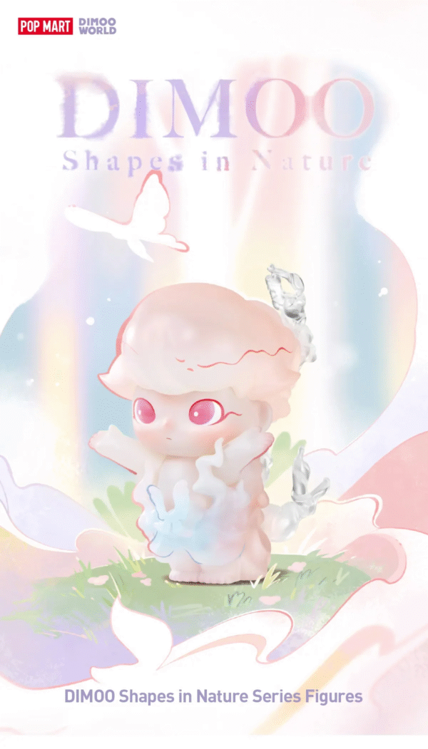 DIMOO Shapes in Nature Series Figures. Blind Box
