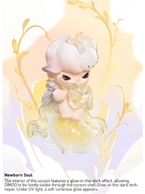 DIMOO Shapes in Nature Series Figures. Blind Box